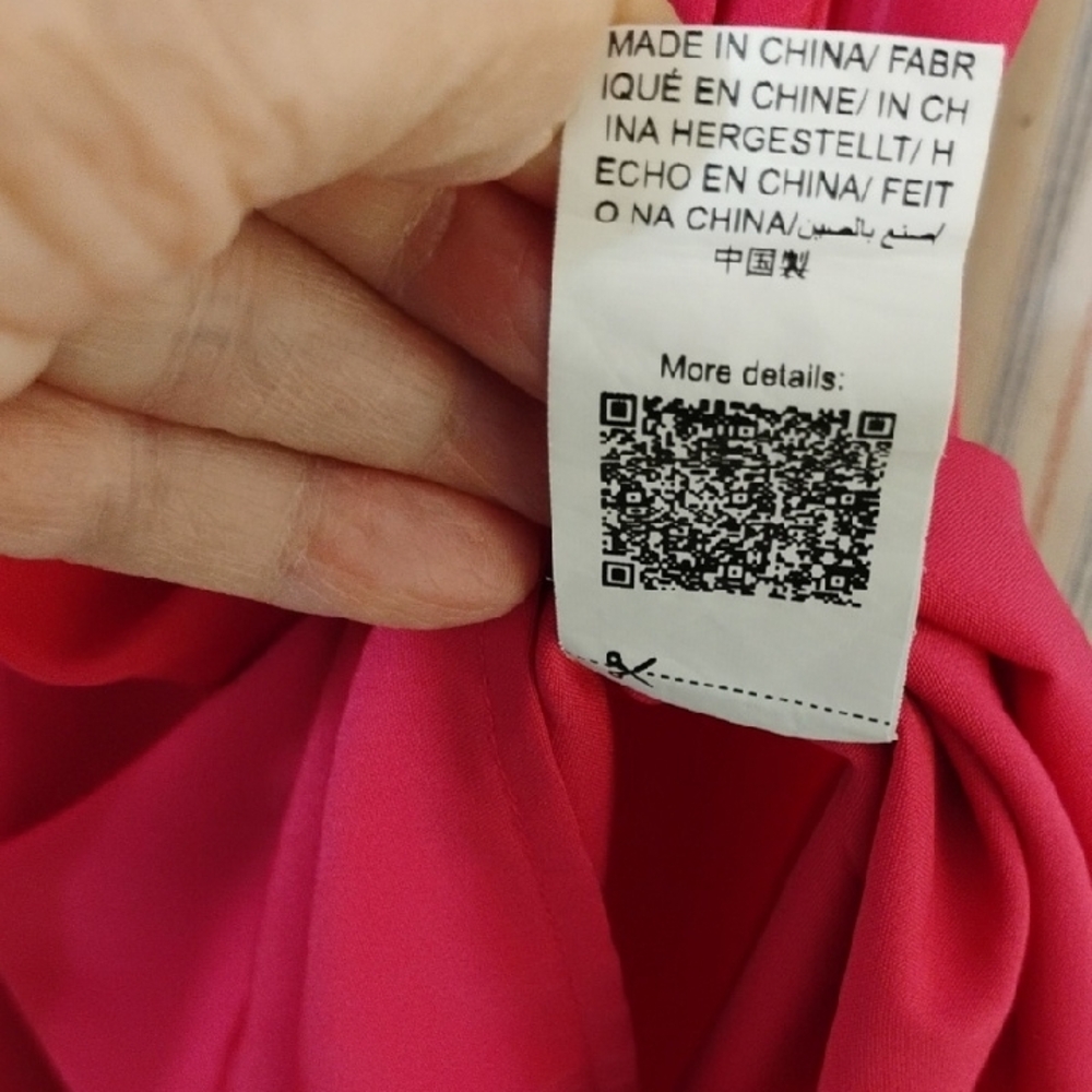 Pink Ruffle Romper 1XL - Picture 7 of 7